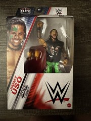 WWE Elite Collection The Usos Jimmy & Jey Uso Figures w/ Debuting Attire