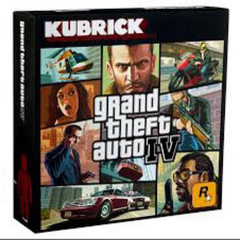 KUBRICK GRAND THEFT AUTO 4 IV ROCKSTAR ACTION FIGURES BOX SET BRAND NEW