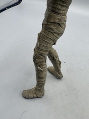 Universal Studios Monsters Boris Karloff The Mummy 7.75″ Sideshow 1998 DAMAGED