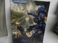 McFarlane Warhammer 40000 Lieutenant In Phobos Armour