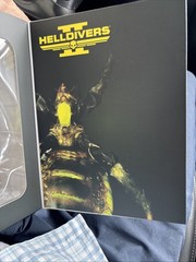 HELLDIVERS II – 7” Bile Spewer – 3D Glow In the Dark Bug Figure by Otaku
