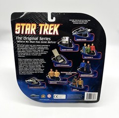 Star Trek Classic Kirk & Spock Diamond Select 2010 Limited Edition 174 of 1701