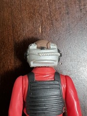 VINTAGE KENNER STAR WARS 1983 ROTJ AT-ST DRIVER AND B-WING PILOT FIGURE LOT