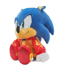 NECA Sonic the Hedgehog Year of the Snake Jacket Stylized Plush Action Figure