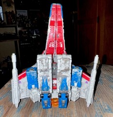 Transformers Generations War for Cybertron Siege Voyager Tetra Jet Starscream