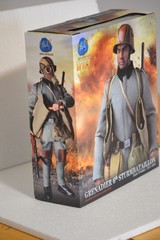 DiD Co WWI Grenadier 6th Sturm Bataillon Lutz Fedder 1917-1918 MIB 1/6th scale