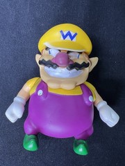 Wario Figure 4.5” Super Mario Character Toy Collectible No Brand