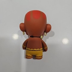 2011 Kidrobot Street Fighter Dhalism Red (PLAYER 1) SERIES 1