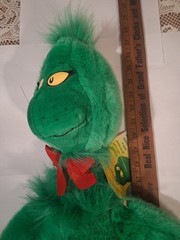 Vintage 1997 Large 27″ Dr. Seuss **MR GRINCH** Macy’s Plush Stuffed