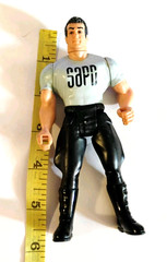 Warner Demolition Man Bazooka Attack Spartan Action Figure Vintage 1993