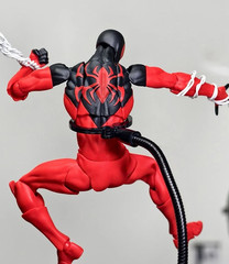 CT Toys Messtoys Spider-Man Kaine Parker Red Spider Action Boxed Figure US STOCK