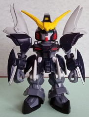 Bandai 2003 Gundam SD (Superior Defender) 5″ GUNDAM DEATHSCYTHE H. CUSTOM