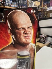 WWE Mattel Basic WrestleMania Heritage Series Kane MOC NIB