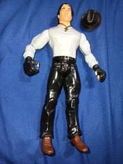 Rocky 5 Sylvester Stallone Action Figure 2006 Jakks Pacific Street Fight Clothes