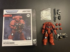 Blood Angels Intercessors Warhammer 40k Joytoy