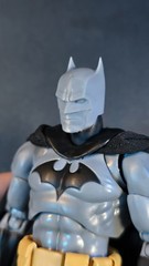 ( CT Toys Ver )Custom 3D-printed Mafex DAN MORA Styled Batman Head Full Set