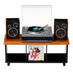MGA’s Miniverse Real Vinyl Playable Music Record Player PRESALE