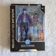 McFarlane DC Multiverse Joker BATMAN 89 1989 Collector Edition