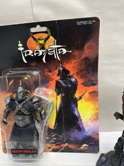 Realm of the Underworld Frazetta DEATH DEALER Zoloworld Figure & Conan Statue