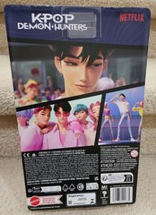 LICENSED ORIGINAL KPop Demon Hunters Huntr/x 4 Doll Set RUMI MIRA ZOEY JINU New