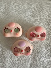 NEW Set Of 3 Baby Three Replacement Faces 80% Size