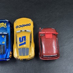 Disney Pixar Cars Diecast Toy car Lot of 5 Mixed – damage Lot *Read Desc