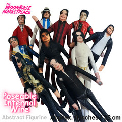 Michael Jackson Plush Doll Cosplay Stuffed Figure Collectible Room Decor Gift