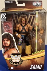 WWE Elite Collection Legends Series 18 SAMU Chase Variant Mattel 2022 Target