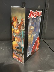 Red Sonja LooseCollector Executive Replicas Figure New Sealed