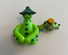 Pokemon Advanced Cacturne Cacnea Hasbro 2004 Mini Nintendo 1 1/2″