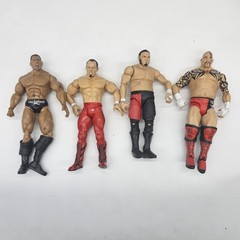 WWE Figure Lot 42 Jakks Ruthless Aggression, Mattel Elite, DX, Dudley Boyz, Diva