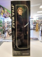 SIDESHOW STAR WARS ANAKIN SKYWALKER 1/6 FIGURE 12 INCH