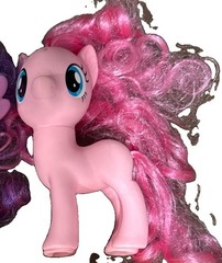 Lot Of 10 My Little Pony G4 Figures 6″ MLP Ponies Brushable FIM Hasbro Set Luna