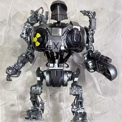 Hiya Toys RoboCop 2 RoboCain Exquisite Mini 1:18 Action Figure 5.5″ New In Box