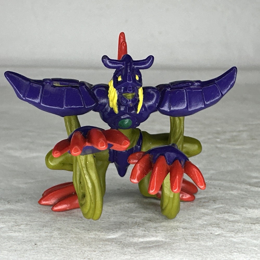 2001 Digimon Digital Monsters 1.5″ Diaboromon Diablomon Mini Figure H-T Bandai