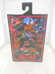 Neca Teenage Mutant Ninja Turtles X Universal Monsters Raphael as The Wolfman