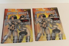 DOUBLE IMPACT JAZZ/CHINA FIGURES Vintage Ricky Carraleros 1998 Skybolt Toyz OPEN