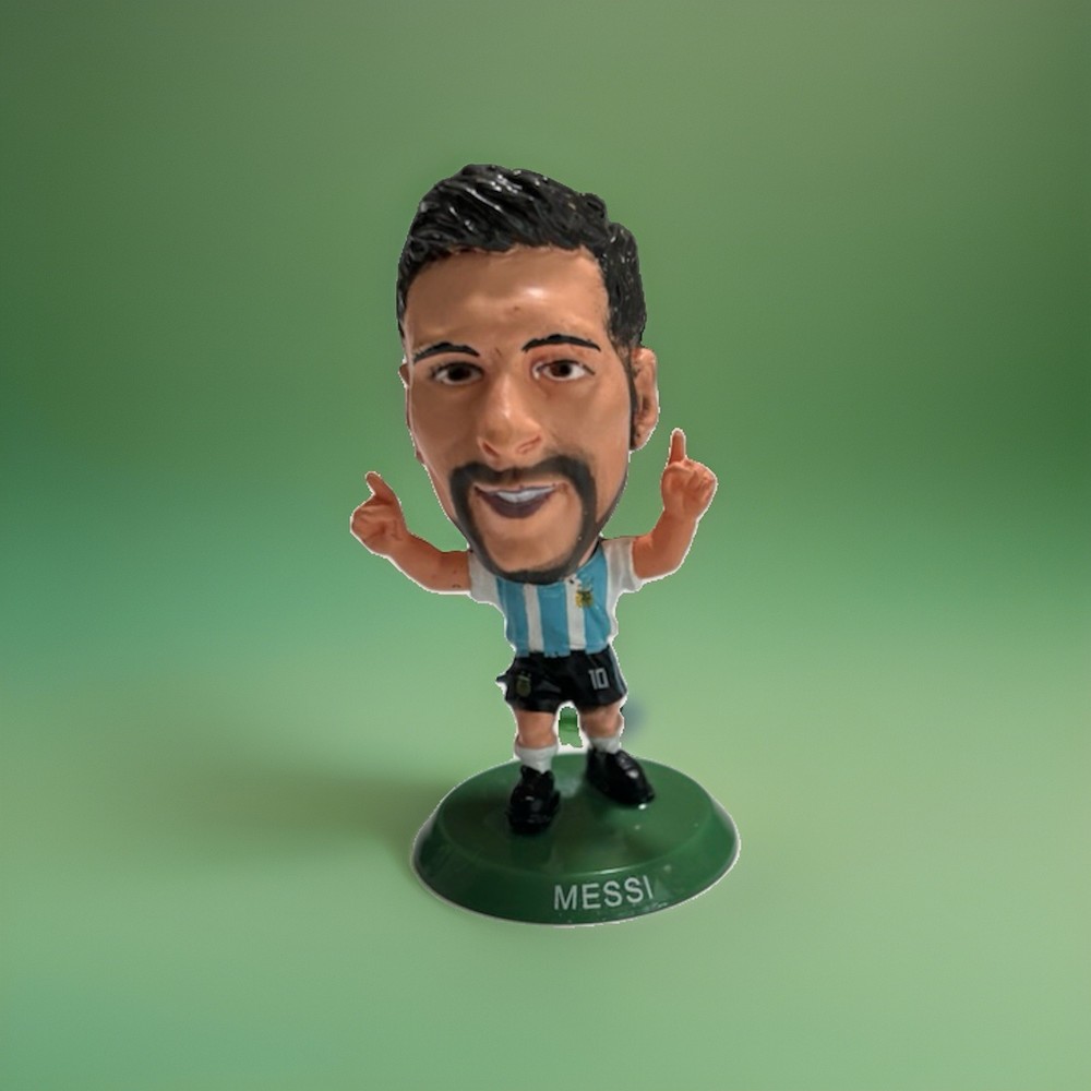 SoccerStarz Lionel Messi 2 Inch Figurine World Cup Final For Argentina