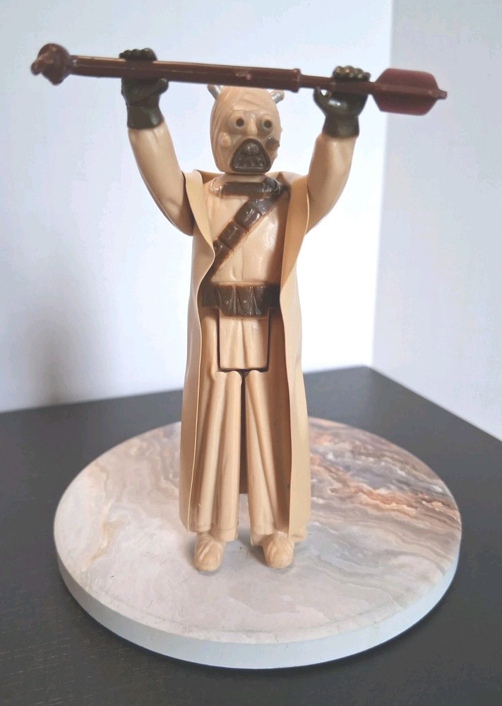 1977 Vintage Star Wars Tusken Raider Sand People Action Figure Original HK