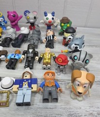 Roblox Piggy Rainbow Friends Toy Lot PhatMojo Figures Bluey Paw Patrol Good