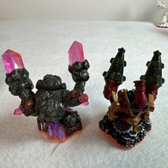 Skylanders Painted/Damaged Lot of 14 Giants Swap Force Trap Team Imaginator