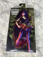 Elvira Mistress of the Dark Commando Toy figure NECA 60785
