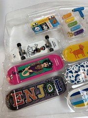 Tech Deck Lot-Enjoi Sk8shop Pack, World Industries Boards, Grind Rail, + more!