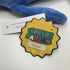 Garten Of BanBan FLUMBO 10″ The Mascot Game Blue Plush 2025 Brand New NWT