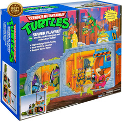 Classic Sewer Playset by Playmates Toys – Amazon Exclusive