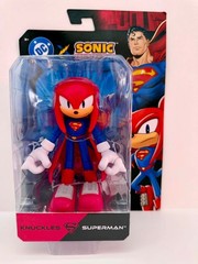 DC SONIC The Hedgehog 5″ SHADOW * SONIC * AMY * SILVER * KNUCKLES * TAILS Jakks