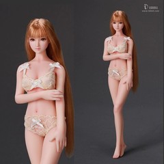 LDDOLL 27M 1/6 Steel Bone Finger Bone Seamless Flexible Body For 12″Figure