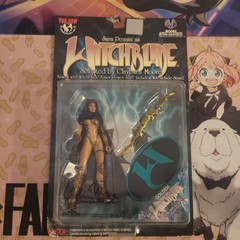 Witchblade Series 1 Brand New Clayburn Moore Signed 1998 Top Cow Action Figure