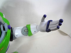 Thinkway Toy Story 3 Buzz Lightyear U Command Programmable 14″ WORKS!