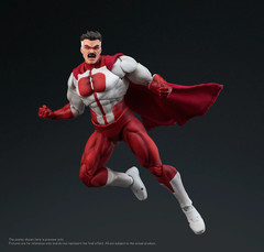 ZOOMRIG ZR-001 My Alien Dad 1/12 PVC Figure (Omni-Man Inspired) + Accessory Pack
